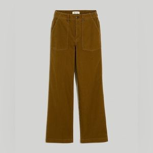 Madewell utility pant